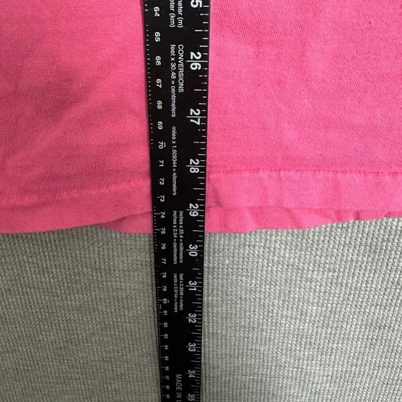 Vintage Hanes Beefy-T Kai Opua Canoe Club Hawaii Shirt Single Stitch Pink XL - Picture 5 of 16